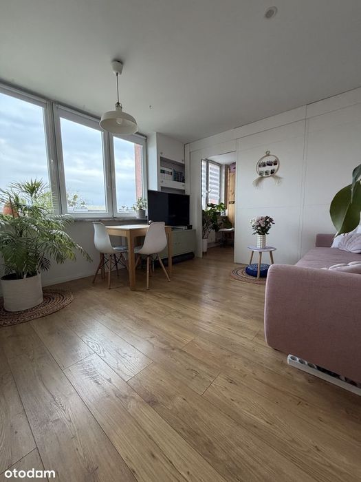 Komfortowe 3 pokoje w centrum | Klimatyzacja | Balkon | Z wyposażeniem - Widok 3