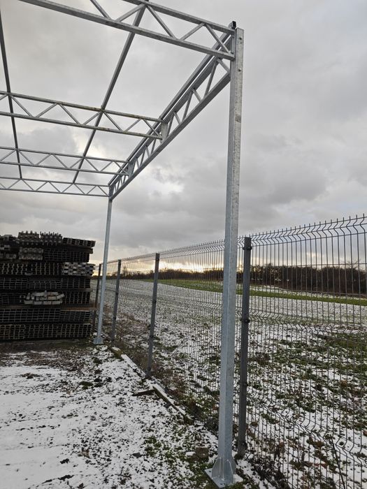 Konstrukcja Garażu / Hali