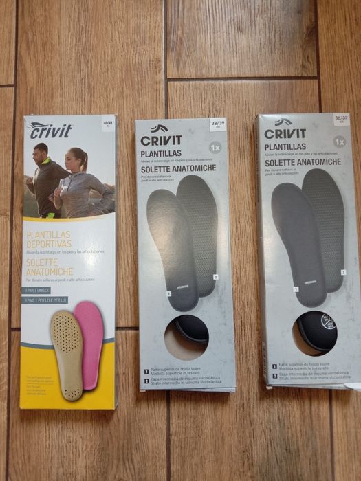 Анатомічні устілки Crivit.