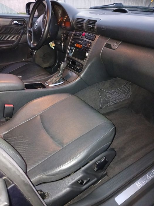 Mercedes c220cdi caixa automatica