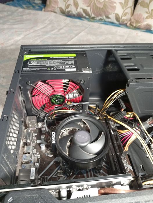 Ігровий комп'ютер Ryzen 5 5500 + Asus GeForce GTX 1650 TUF Gaming