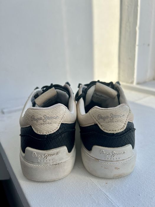 Sapatilhas Pepe Jeans Pretas
