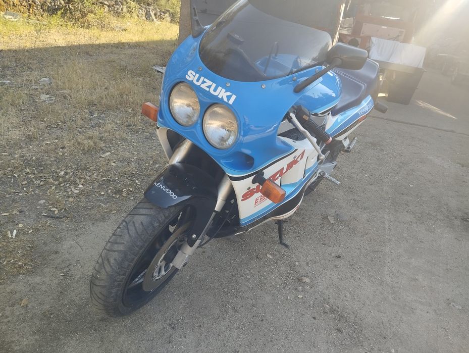 Suzuki GSXR 750 de 1990