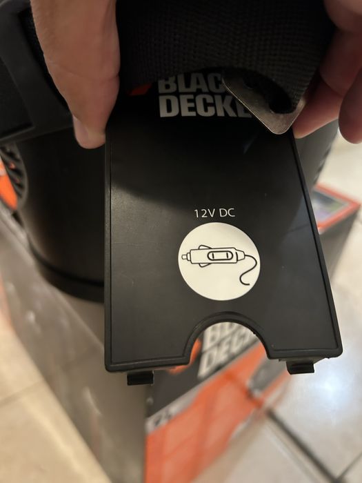 Mini geleira portatil, Black&Decker de 9L, 12v