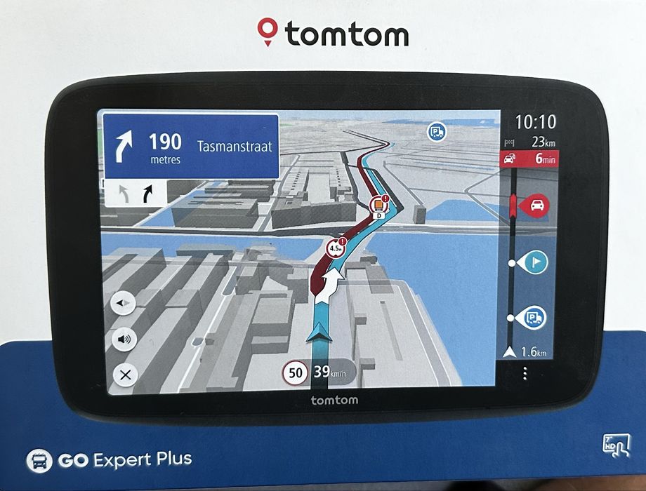 TomTom GO Expert Plus 7″ – nawigacja dla samochodów ciężarowych – kompletny zestaw