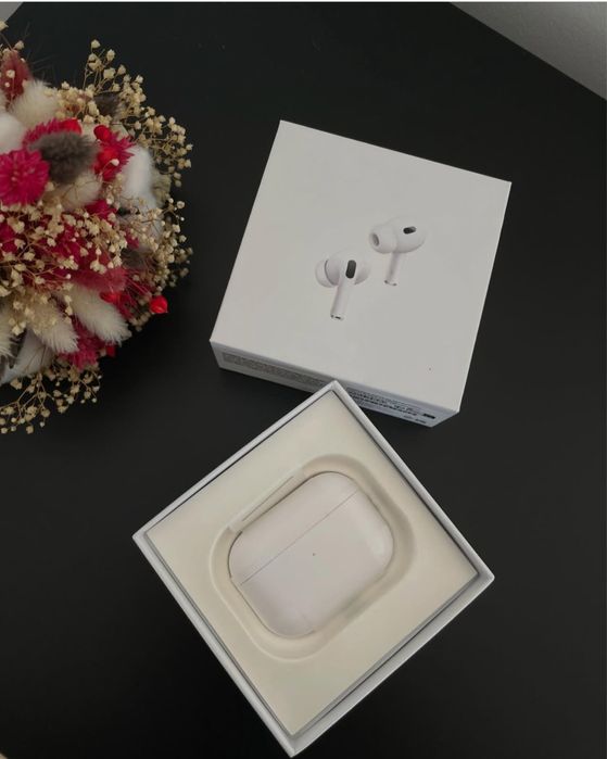 Навушники  Apple AirPods Pro 2 (2025) + ANC (з шумодавом) + (iOS 18+)