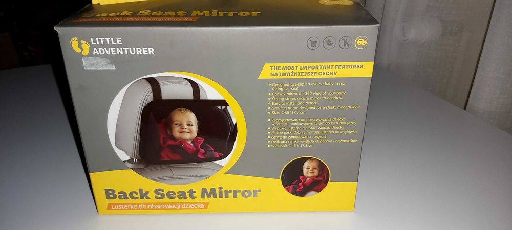 Lusterko do obserwacji dziecka smiki