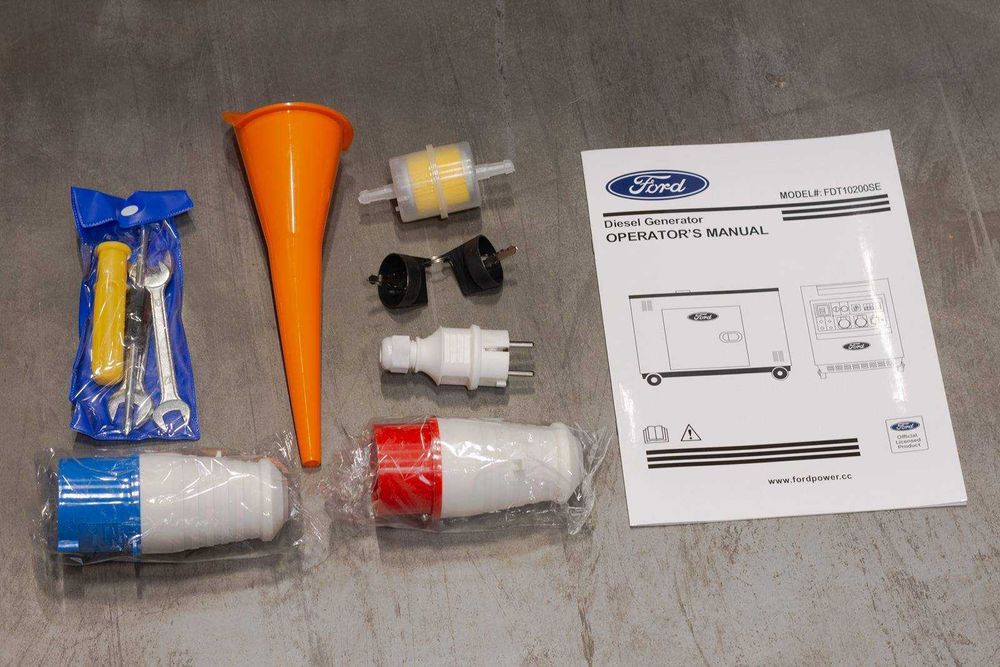 Agregat prąd... 7,9 kVA. FORD DIESEL- Produkt  KANADYJSKI-NIE CHIŃCZYK