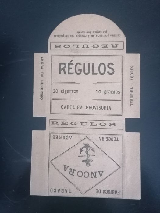 Embalagens antigas - tabaco