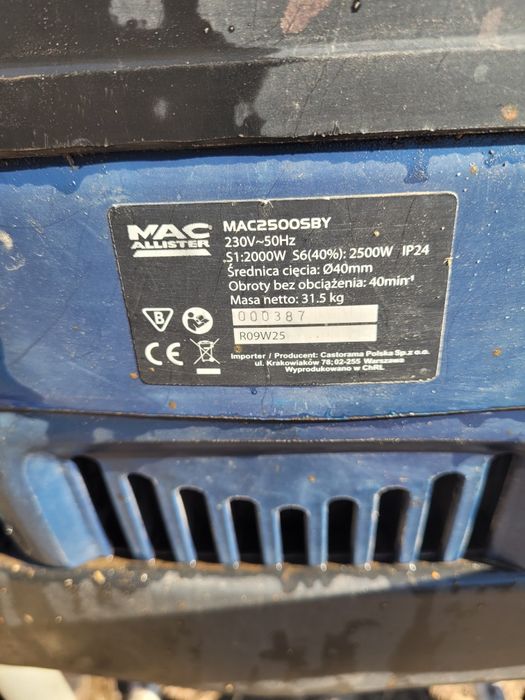 Rozdrabniacz do gałezi