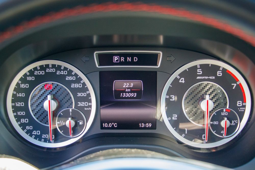 Mercedes A45 AMG 4Matic