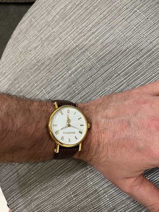 Relógio Mecânico 17 Rubis NOVO c/ Caixa Madeira (Não Quartz)