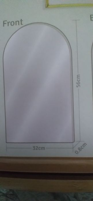 Espelho Dourado novo