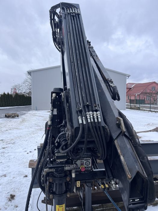 Кран маніпулятор HIAB X-HIDIO 118 ES-3