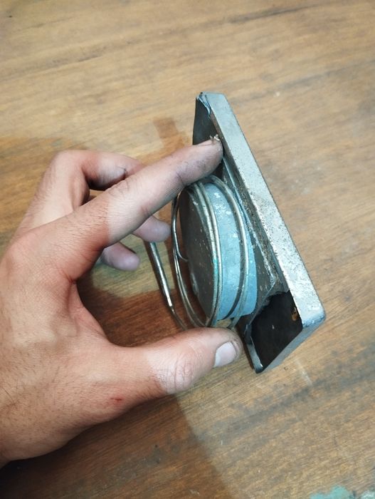 Termômetro antigo analógico