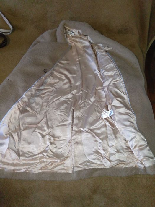 Пальто альпака шерсть франция Paul & Joe, 36 S