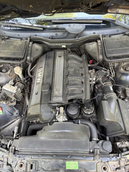 BMW E39 2,5 R6 LPG