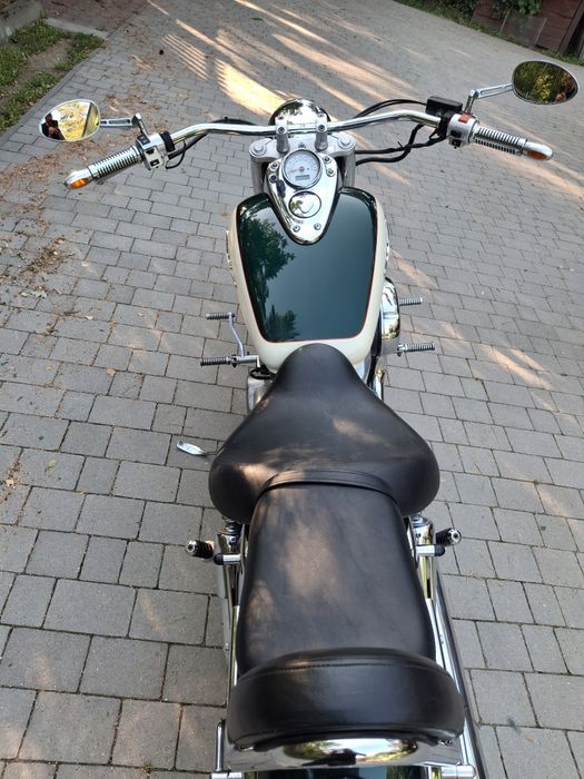 Honda shadow VT 750