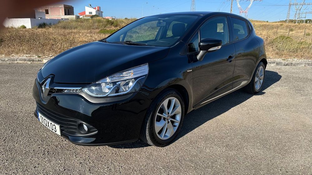Renault Clio 1.5 dCi Limited C/PM+Pneu