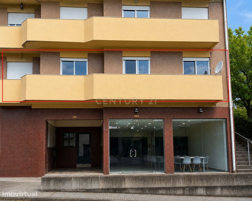 Apartamento T3 em Marco de Canaveses - Oportunidade Única!