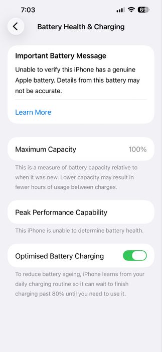 Iphone 13 pro max 256GB