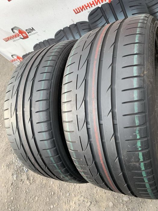 Шини 245/35 R19 пара Bridgestone літо, 5,8мм,
