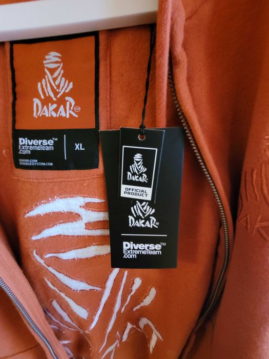 ROZPINANA Bluza z Kapturem Z KOLEKCJI DAKAR roz.XL Orginał.