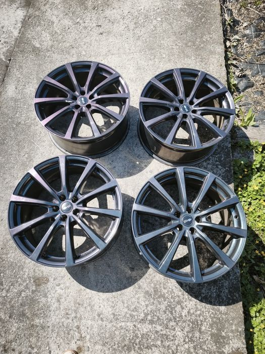 Felgi BROCK B32 9x21" 5x108 idealne kolor kameleon