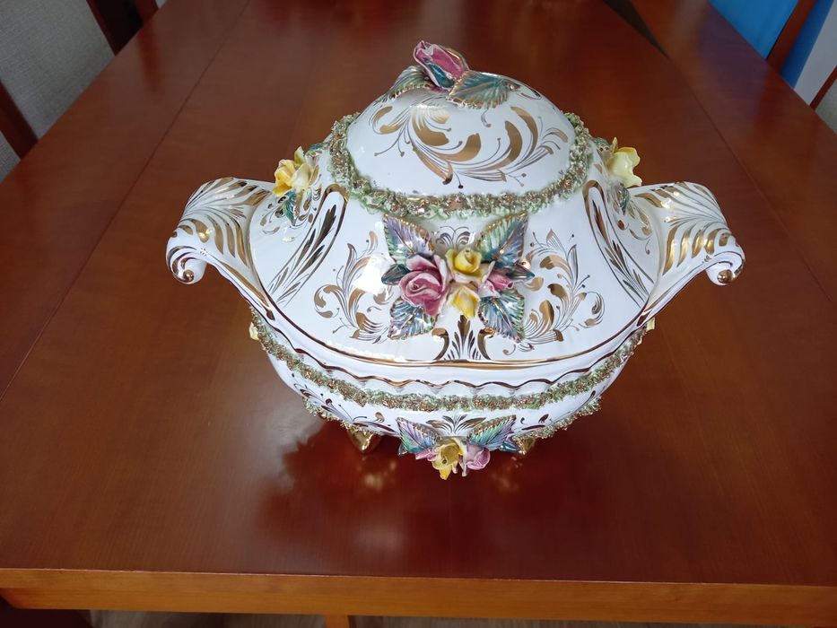 Terrinas de Colecção. Decoração. Antiguidades