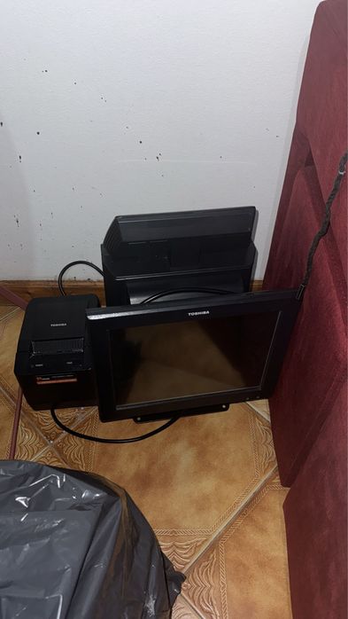 Maquina de kebab completa, nunca usada - Caixa registradora semi nova