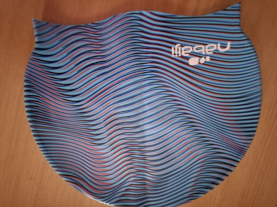 Nabaiji Decathlon touca de natação em silicone