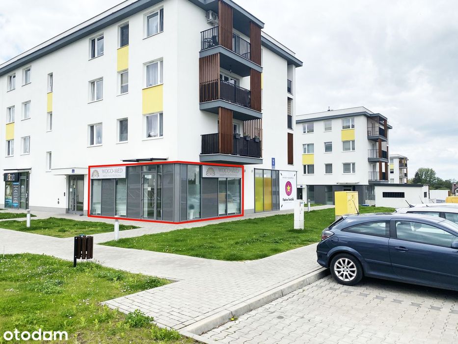 Wykończony lokal usługowy na sprzedaż w Lublinie z klimatyzacją, FV23%