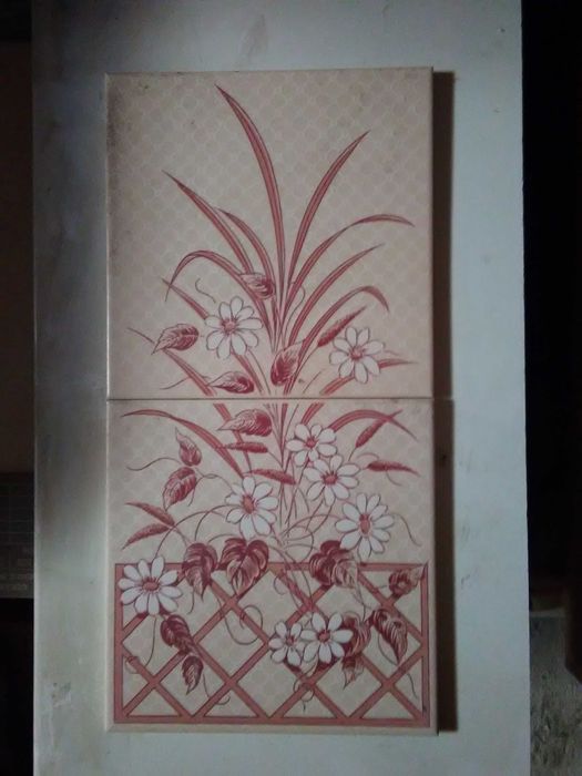Azulejos/Mosaicos antigos - Sobras