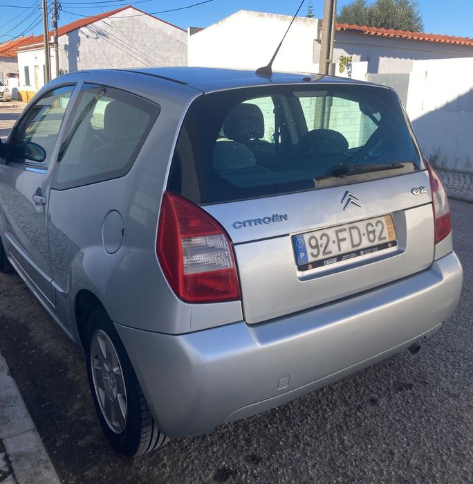 Vendo Citroën C2 1.1 óptimo estado