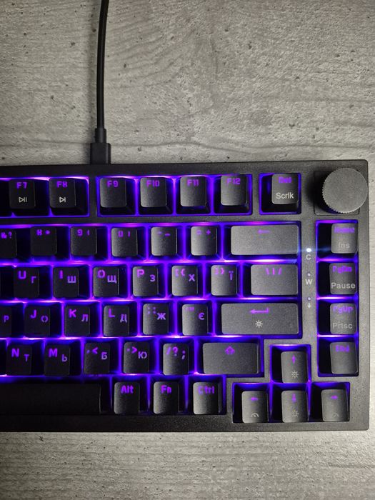 Клавиатура игровая GAMEPRO MK160B +подарок( мышка HATOR PULSAR2)