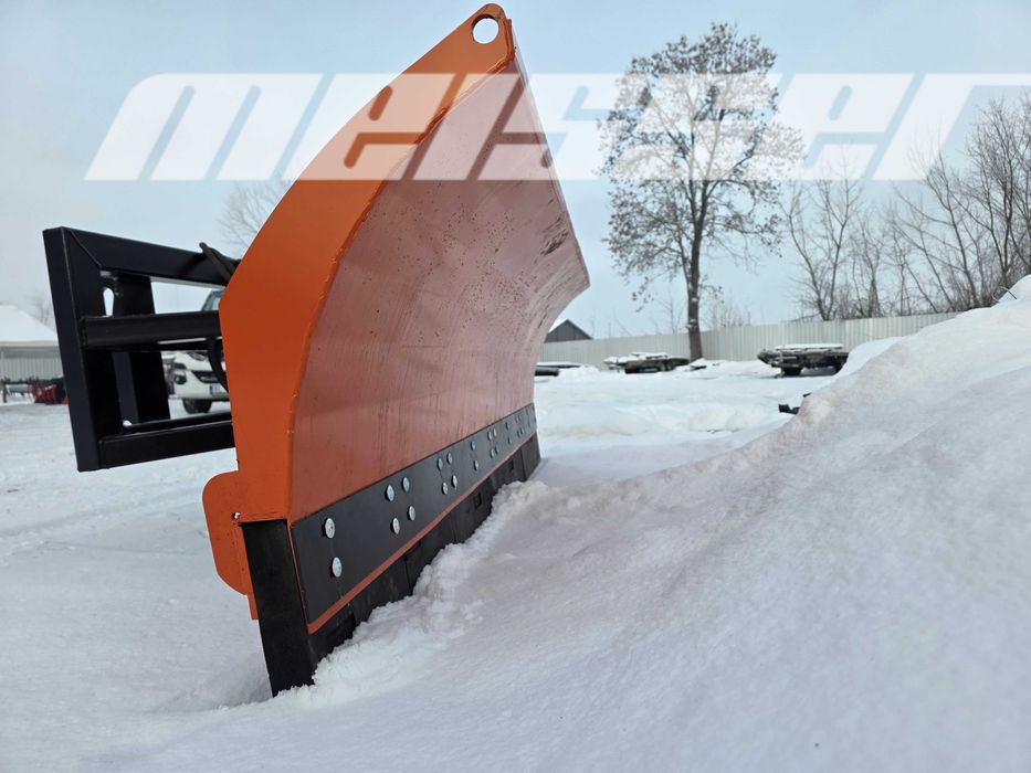 PŁUG PROSTY obustronnego działania 1,5-3m DOSTAWA 2 siłowniki