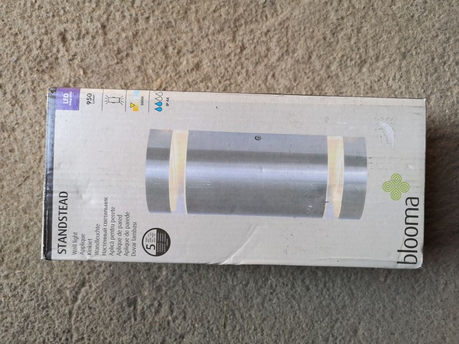 Lampa zewnętrzny LED kinkiet oświetlenie