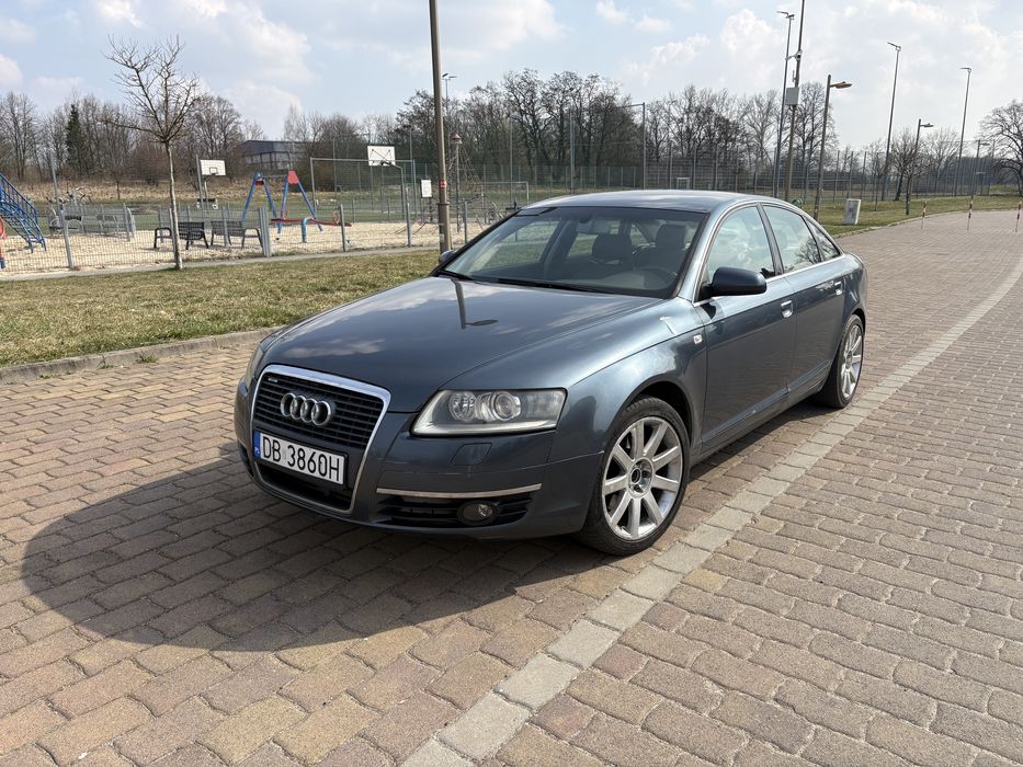 Audi A6 C6  3.0 Tdi (BMK) 224km  Quattro  Tiptronic
