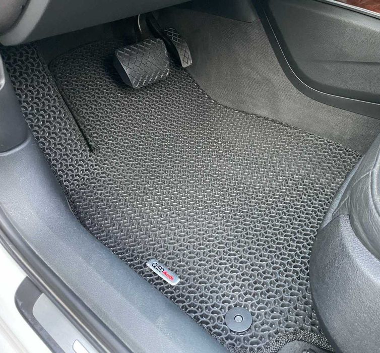 EVA Коврики в авто Audi Skoda BMW Volkswagen Honda | ЛОГО в подарунок