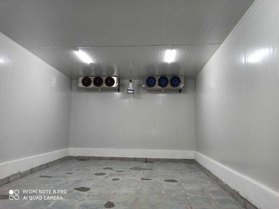 Холодильна камера для фруктів 0 + 2 °C (Тернопіль, Зборів)