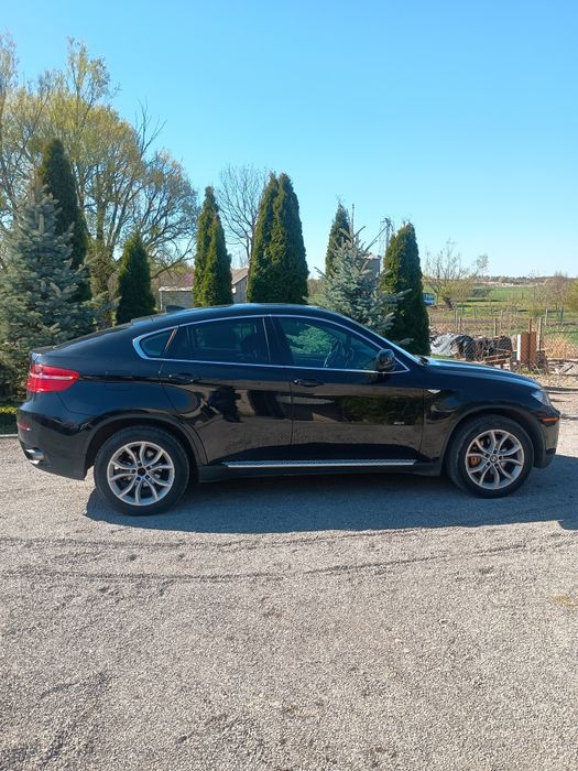 BMW X6 e71 3.0 benzyna