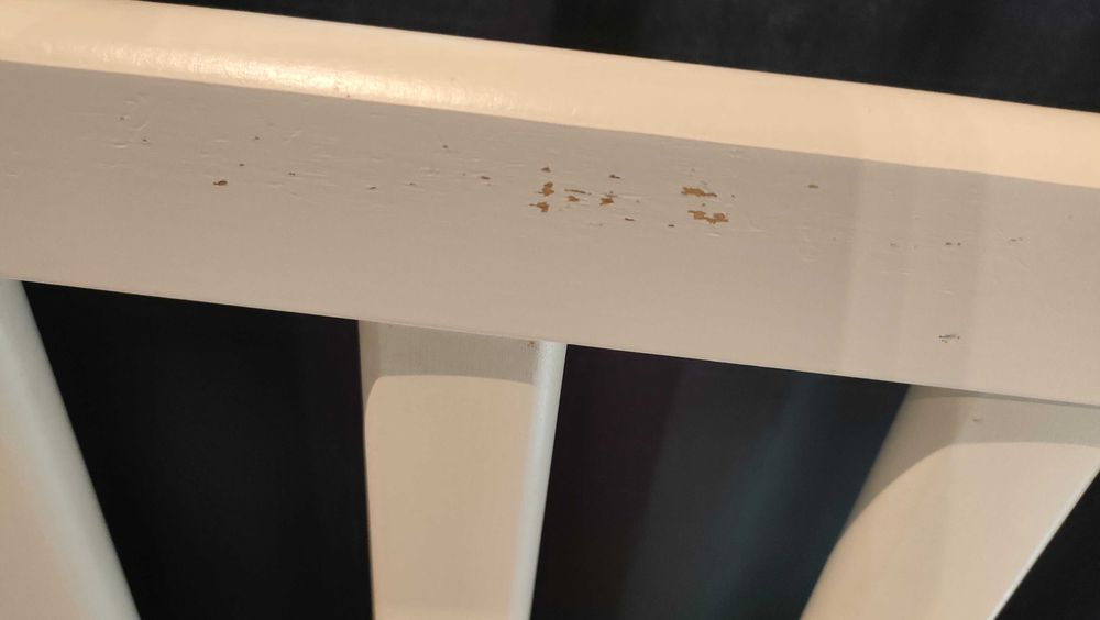 Łóżeczko i materac sundvik ikea