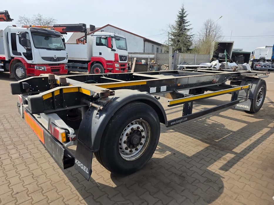 Krone bdf * podwozie , rama  bdf,pod kontener