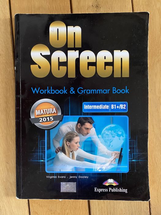 On Screen książka B1/B2 angielski liceum