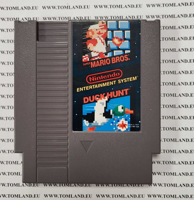 Super Mario Bros + Duck Hunt Nintendo NES