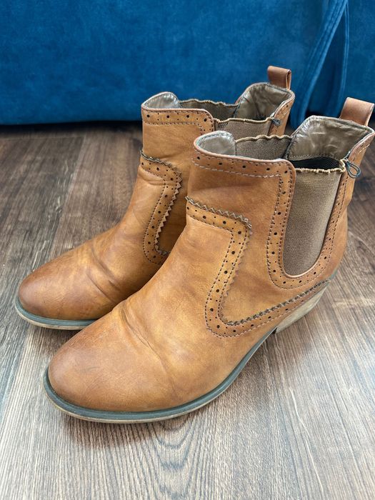 Botki damskie/ kowbojki