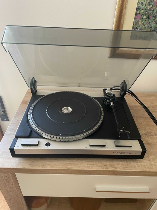 Gira Discos Thorens TD115 revisto