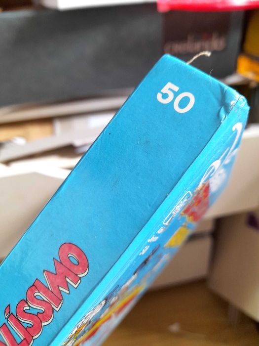 Livro de BD Disney Especialíssimo Número 50 Coleção Anos 90