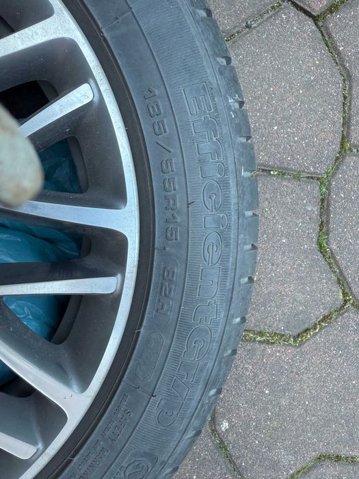 Opony letnie Goodyear Alufelgi 185/55 R15