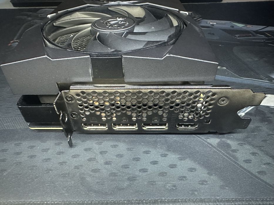 MSI RTX 3070 TI Suprim 8G